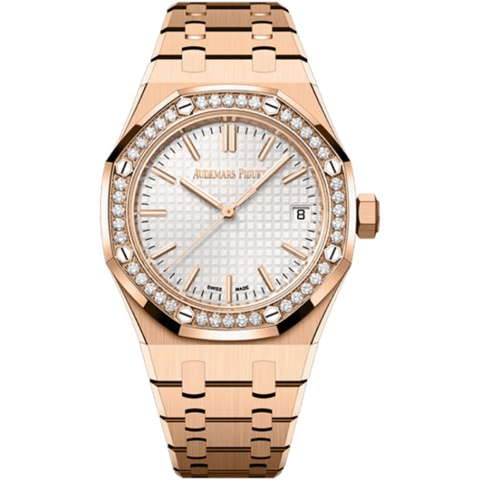 Audemars Piguet Royal Oak White Rose Gold 37mm