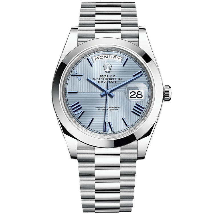 Rolex Day-Date Meteorite Platinum 40mm