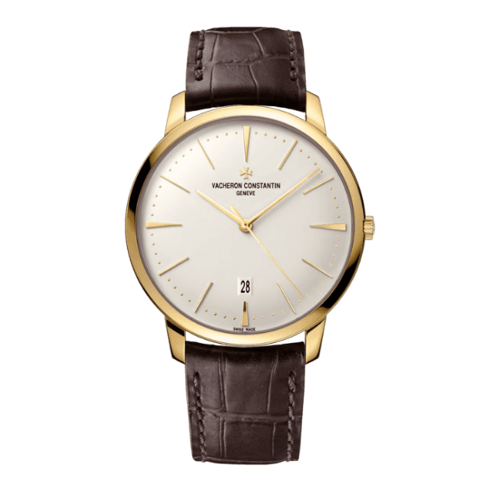 Vacheron Constantin Patrimony Cream Alligator Leather 40mm