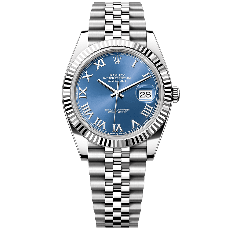 Rolex Datejust Blue Steel 41mm