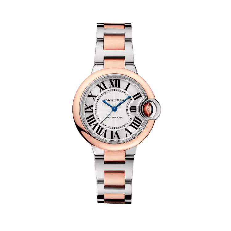 Cartier Ballon Bleu Small Silver Two-Tone 33mm