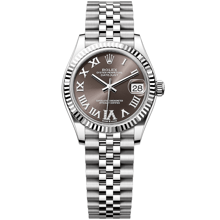 Rolex Datejust Grey Steel 31mm