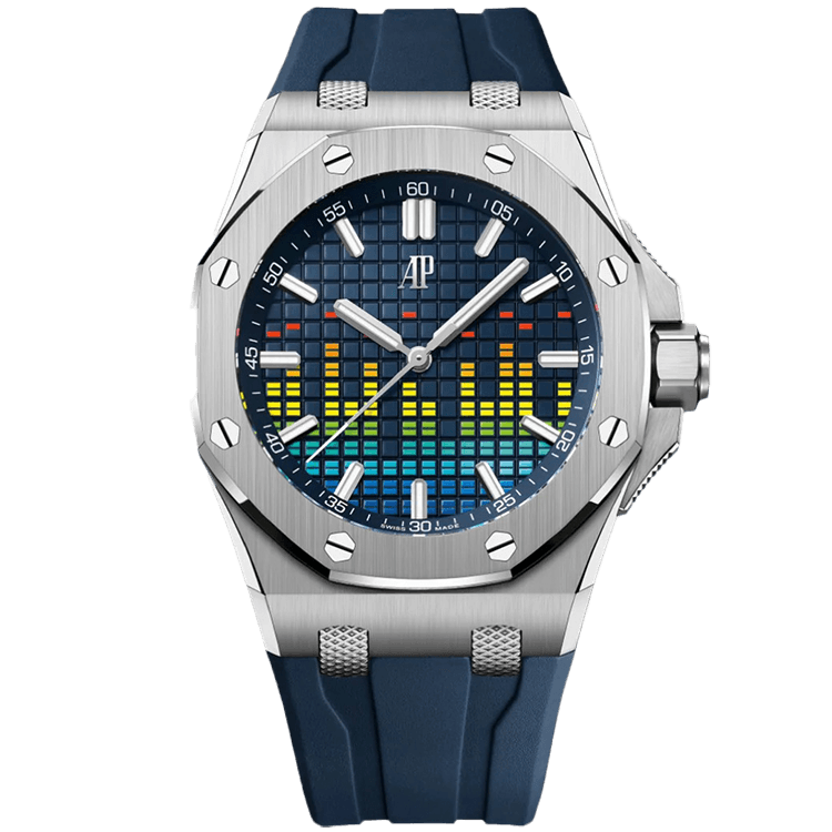 Audemars Piguet Offshore Blue Rubber 43mm