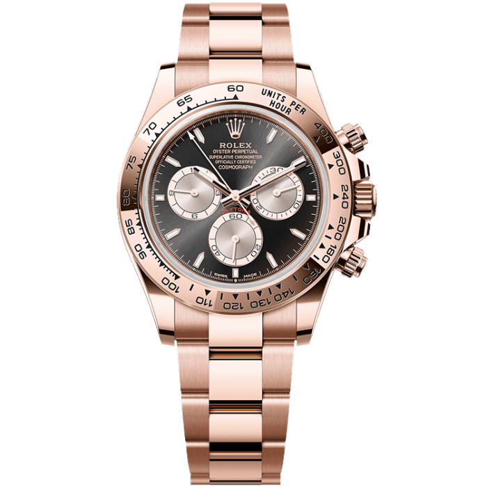 Rolex Daytona Black Rose Gold 40mm