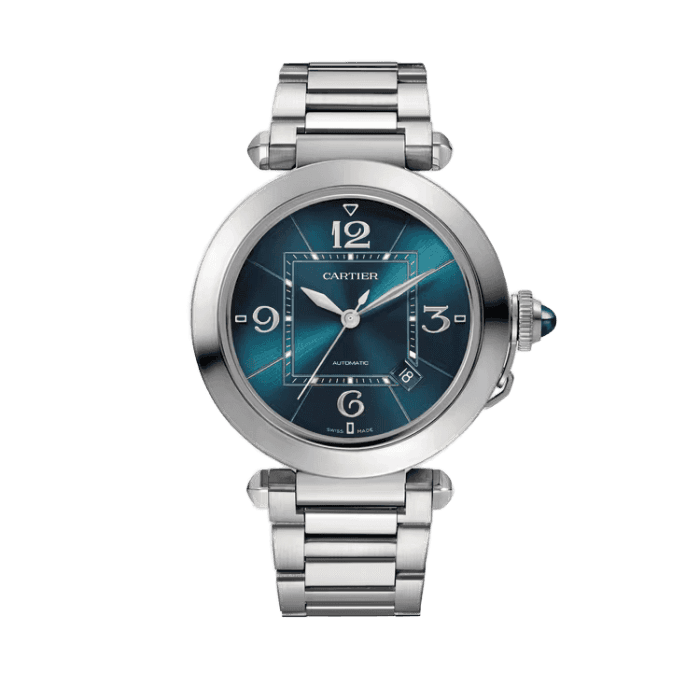 Cartier Pasha Blue Steel 41mm