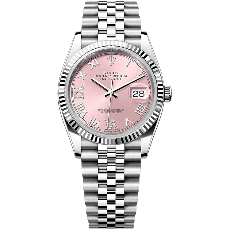 Rolex Datejust Pink Steel 36mm