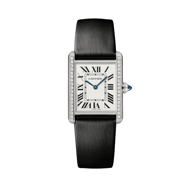 Cartier Tank Must White Leather 25.5mm