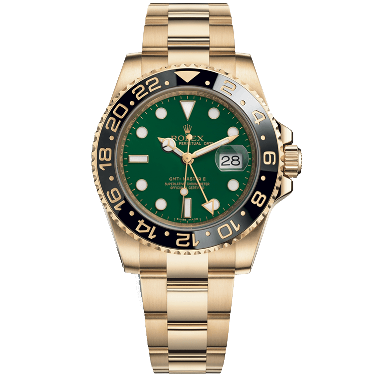 Rolex GMT-Master II Green Steel 40mm