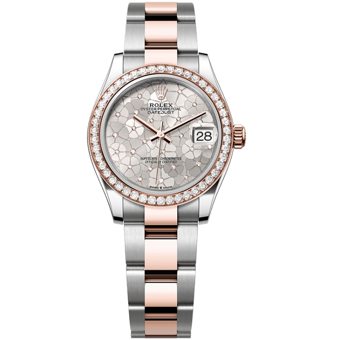 Rolex Datejust Silver Two-Tone 31mm