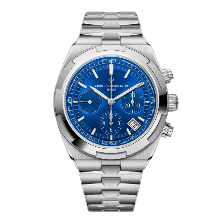 Vacheron Constantin Overseas Blue Steel 42.5 mm
