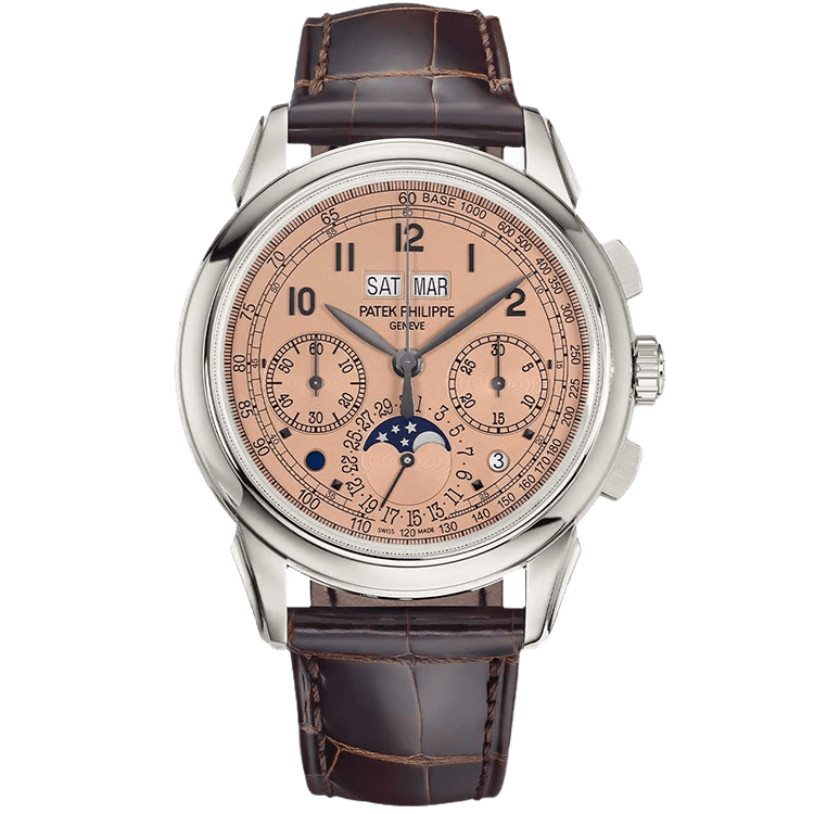 Patek Philippe Grand Complications Pink Leather 41mm