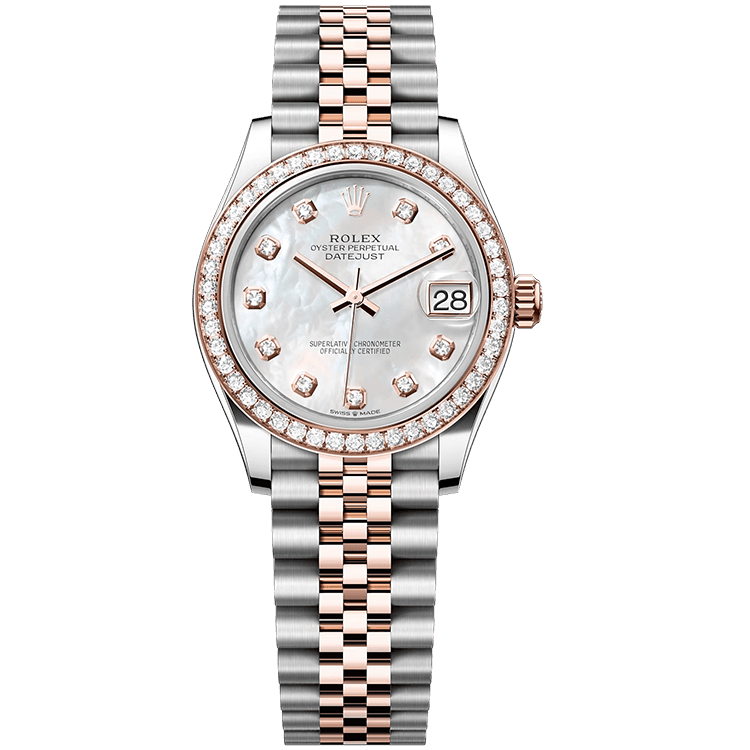 Rolex Datejust Mother of Pearl Two-Tone 31mm