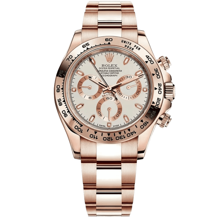 Rolex Daytona White Rose Gold 40mm