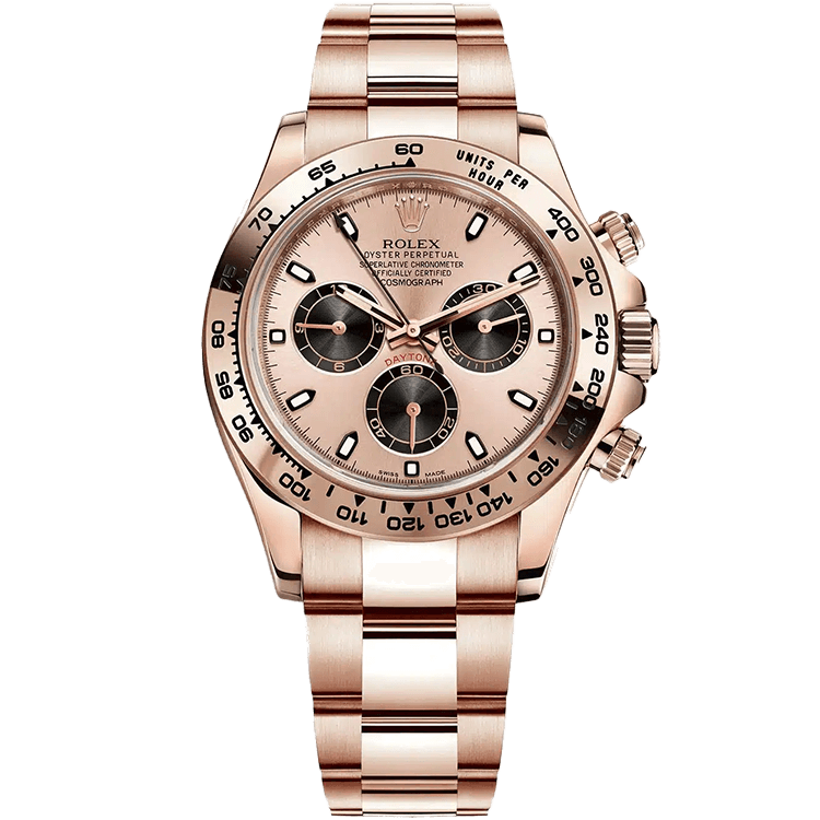 Rolex Daytona Rose Gold Rose Gold 40mm