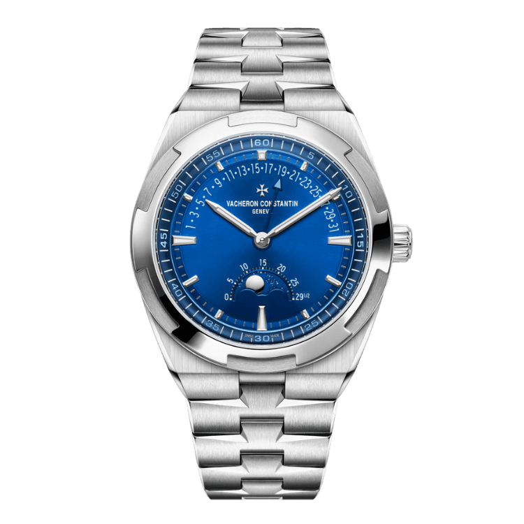 Vacheron Constantin Overseas Blue Steel mm