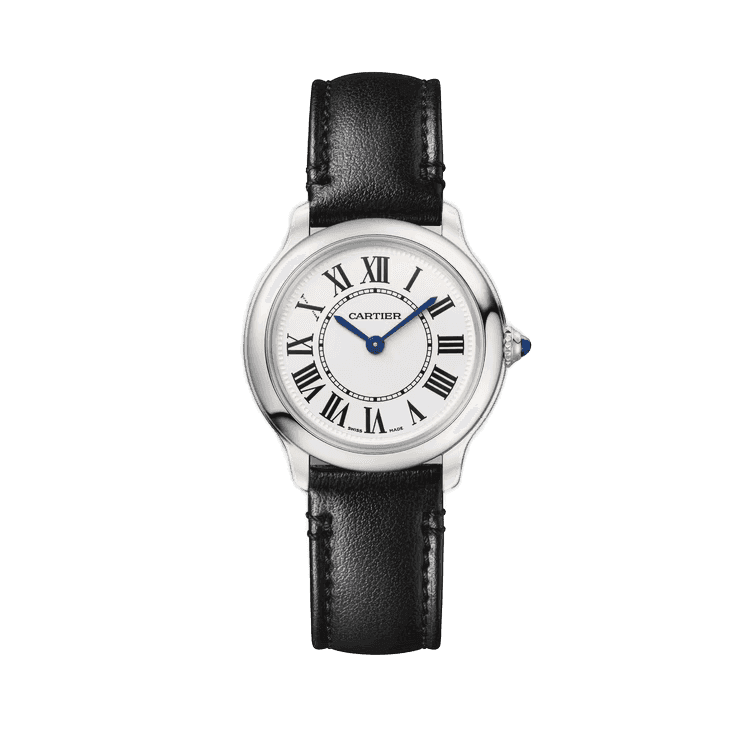 Cartier Ronde Must White Vegan Leather 29mm