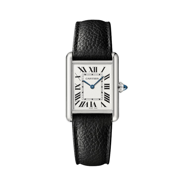 Cartier Tank Must White Leather 25.5mm
