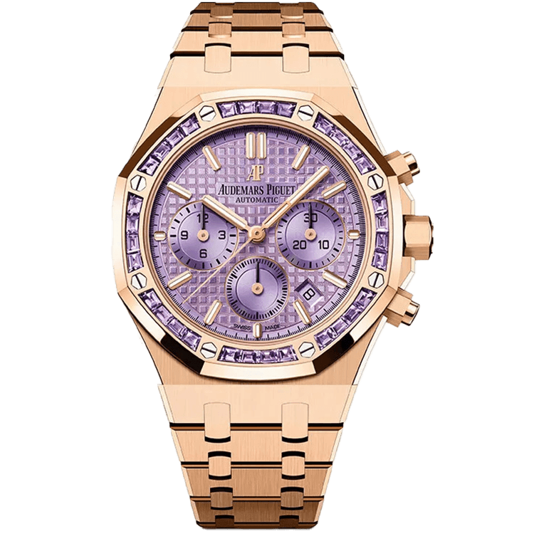 Audemars Piguet Royal Oak Chronograph Purple Rose Gold 41mm