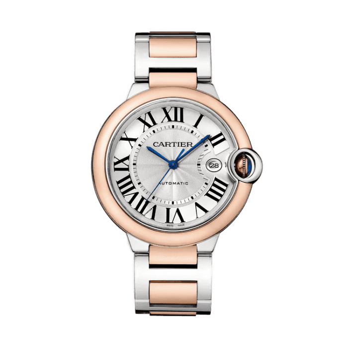 Cartier Ballon Bleu Large Silver Two-Tone 42mm