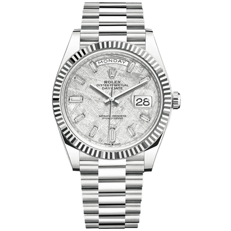 Rolex Day-Date Meteorite Platinum 40mm