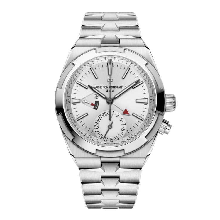 Vacheron Constantin Overseas Silver Steel mm
