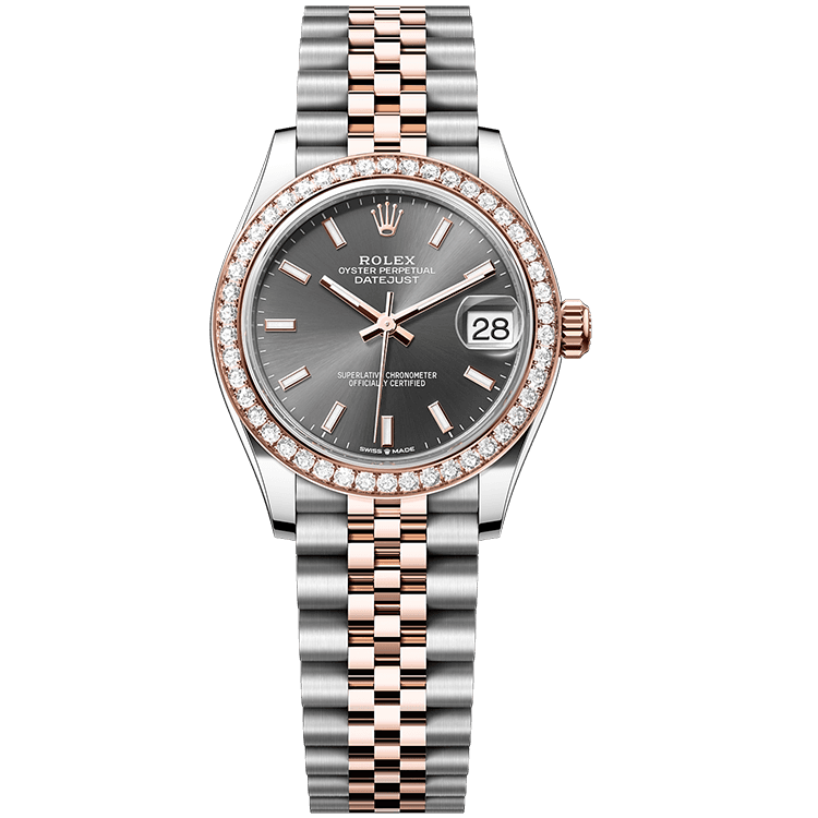 Rolex Datejust Grey Two-Tone 31mm