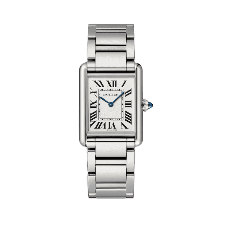 Cartier Tank Must White Steel 25.5mm