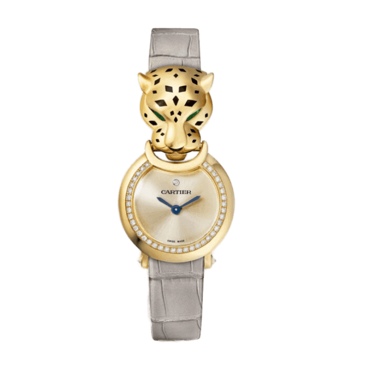 Cartier La Panthère Gold Leather 23.6mm
