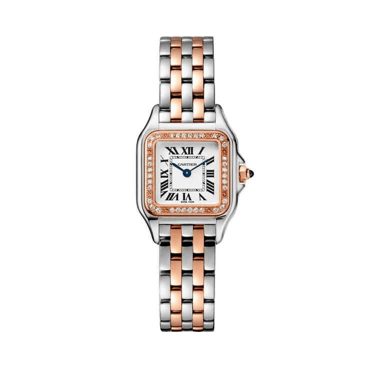 Cartier Panthère Small White Two-Tone 30mm