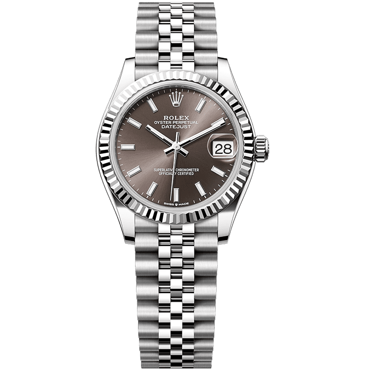 Rolex Datejust Grey Steel 31mm