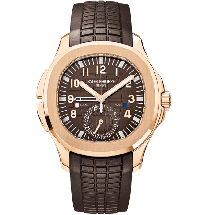 Patek Philippe Aquanaut Chocolate Rubber 41mm