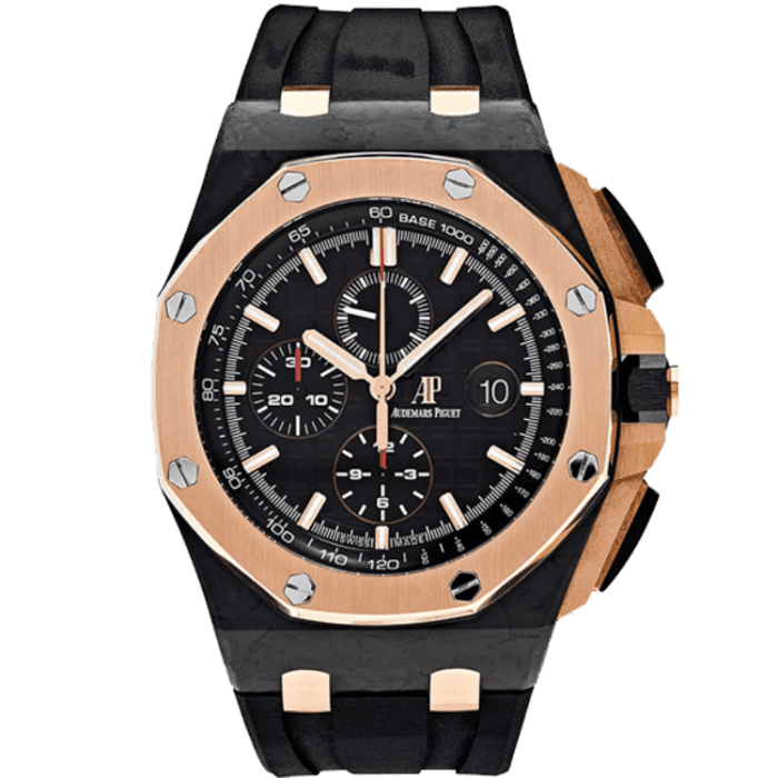 Audemars Piguet Offshore Chronograph Black Rubber 44mm