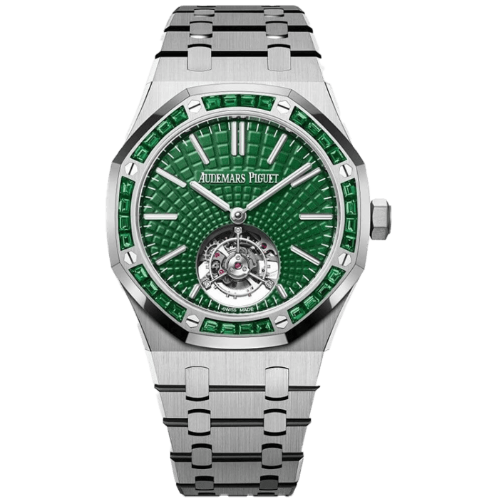 Audemars Piguet Royal Oak Green Titanium 41mm