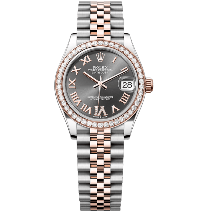 Rolex Datejust Grey Two-Tone 31mm