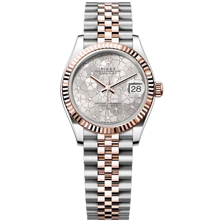 Rolex Datejust Silver Two-Tone 31mm