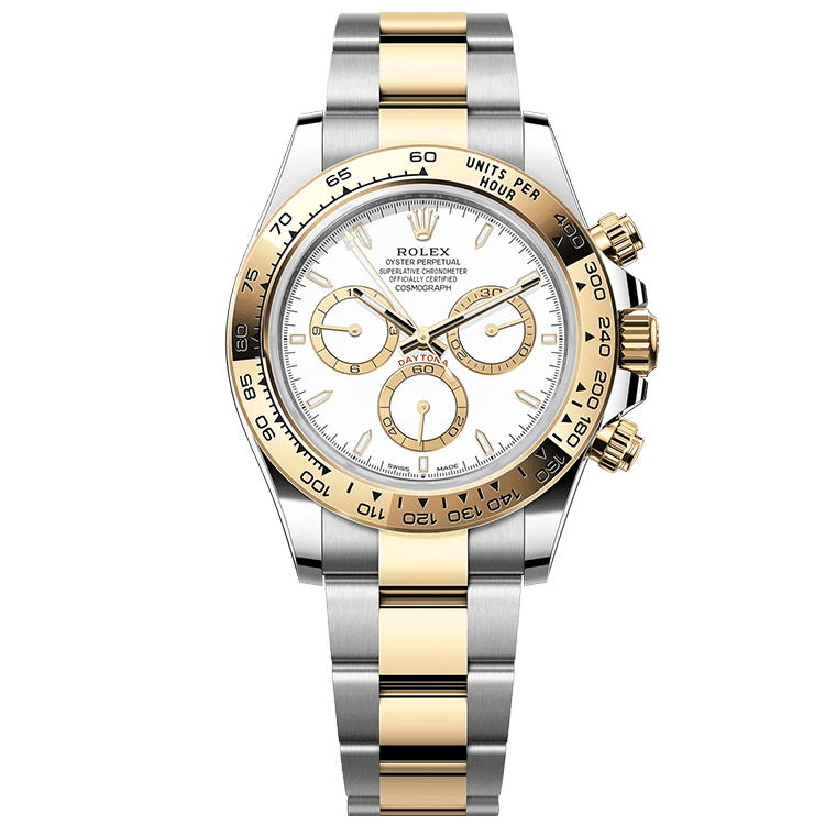 Rolex Daytona White Two-Tone 40mm
