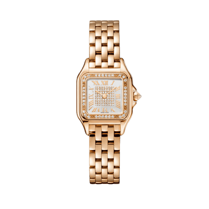 Cartier Panthère Small Silver Rose Gold 30mm