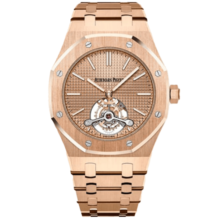 Audemars Piguet Royal Oak Tourbillon Pink Rose Gold 41mm