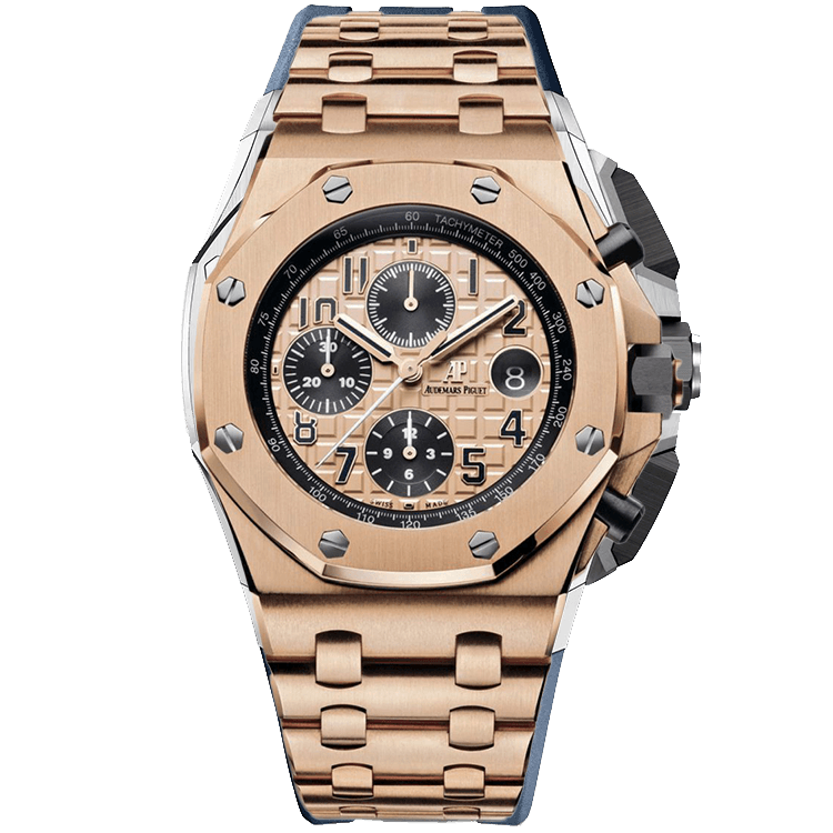 Audemars Piguet Offshore Chronograph Rose Gold 42mm