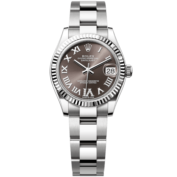 Rolex Datejust Grey Steel 31mm