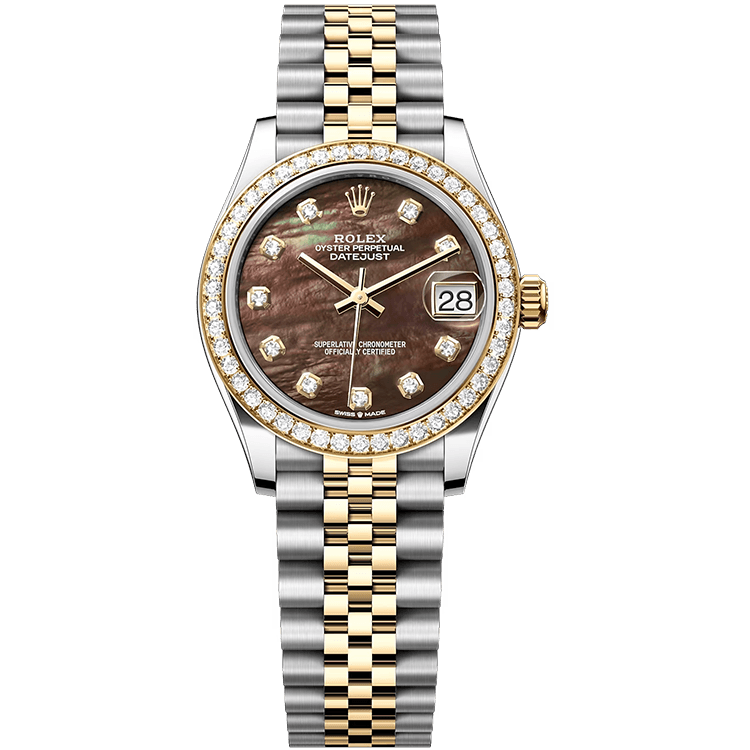 Rolex Datejust Mother of Pearl Two-Tone 31mm