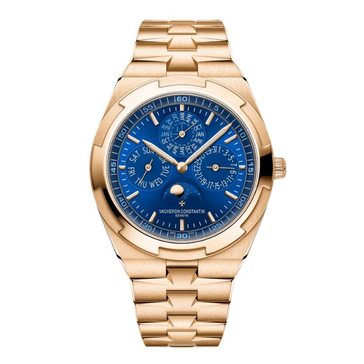 Vacheron Constantin Overseas Blue Rose Gold 41.5 mm