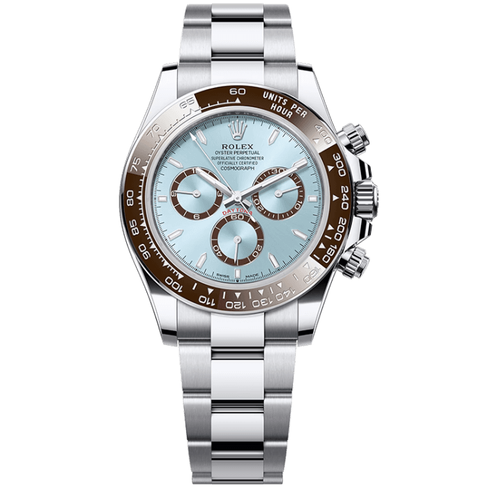 Rolex Daytona Blue Platinum 40mm