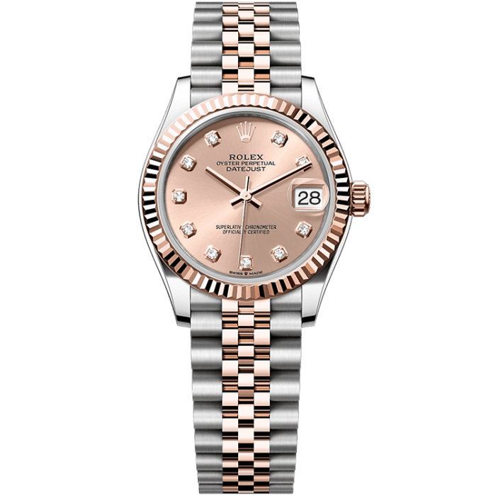 Rolex Datejust Rose Gold Two-Tone 31mm