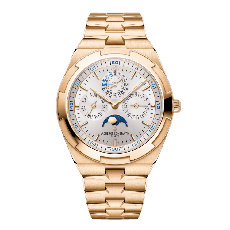 Vacheron Constantin Overseas Silver Rose Gold 41.5 mm