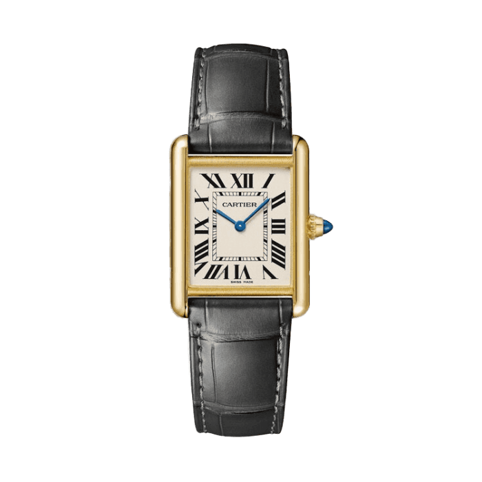 Cartier Tank Louis White Leather 25.5mm