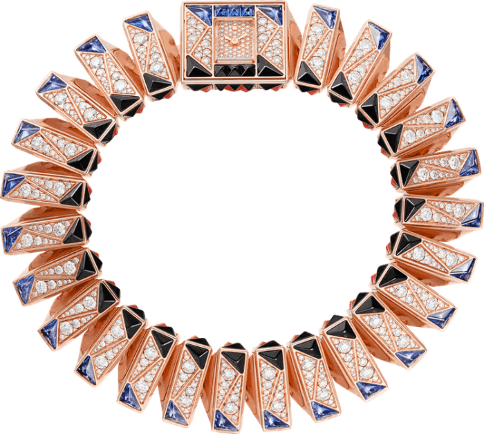 Cartier Cartier Libre Diamond Pave Rose Gold 20.32mm