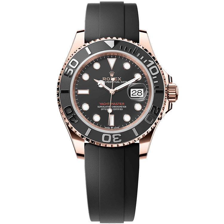 Rolex Yacht-Master Black Rubber 40mm