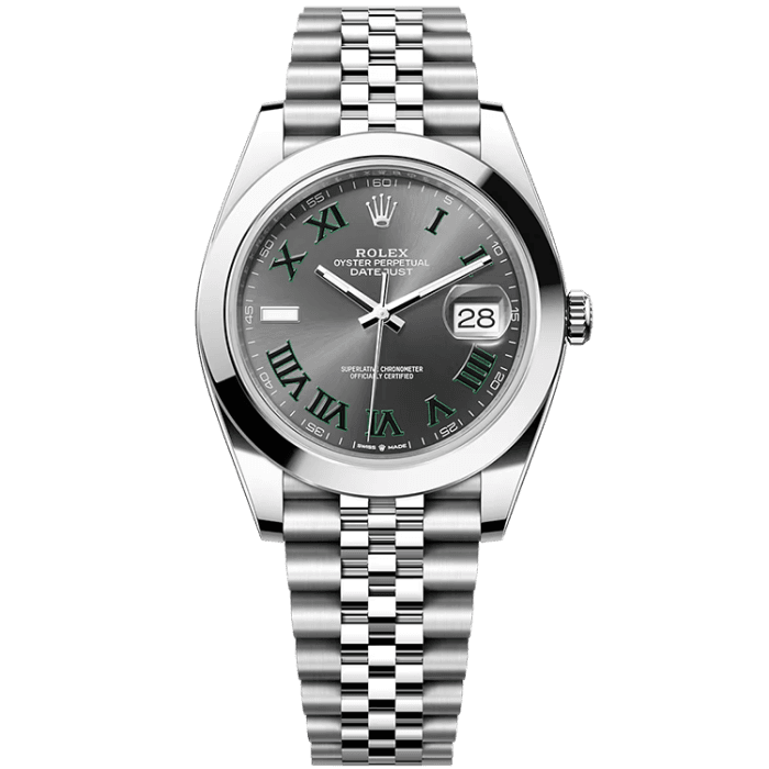 Rolex Datejust Grey Steel 41mm