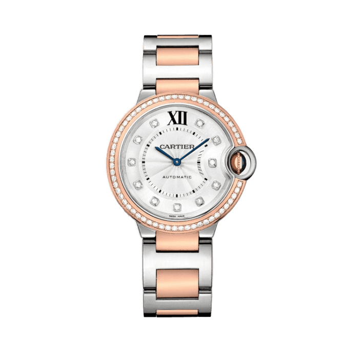 Cartier Ballon Bleu Medium Silver Two-Tone 36mm